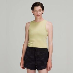 Lululemon Open Tie-Back Tank Top Dew Green